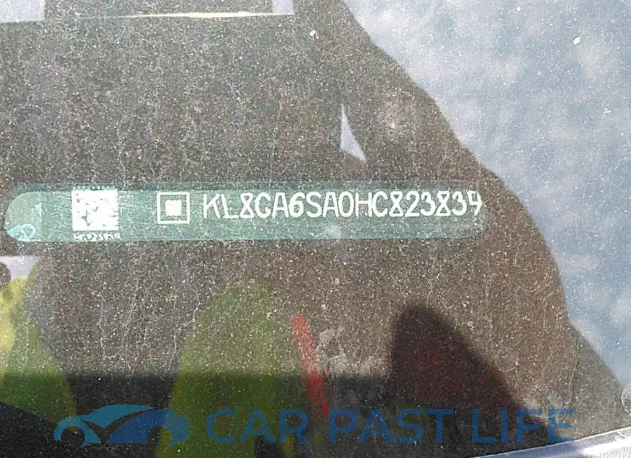 KL8CA6SA0HC823839# 9