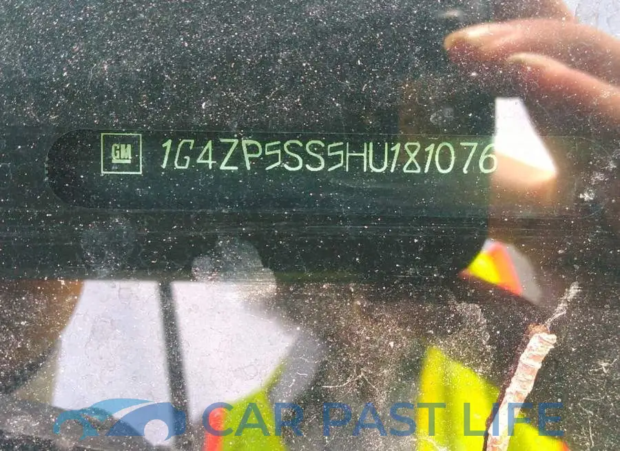 1G4ZP5SS5HU181076# 9