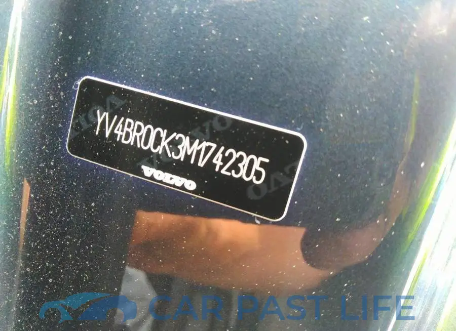 YV4BR0CK3M1742305# 9