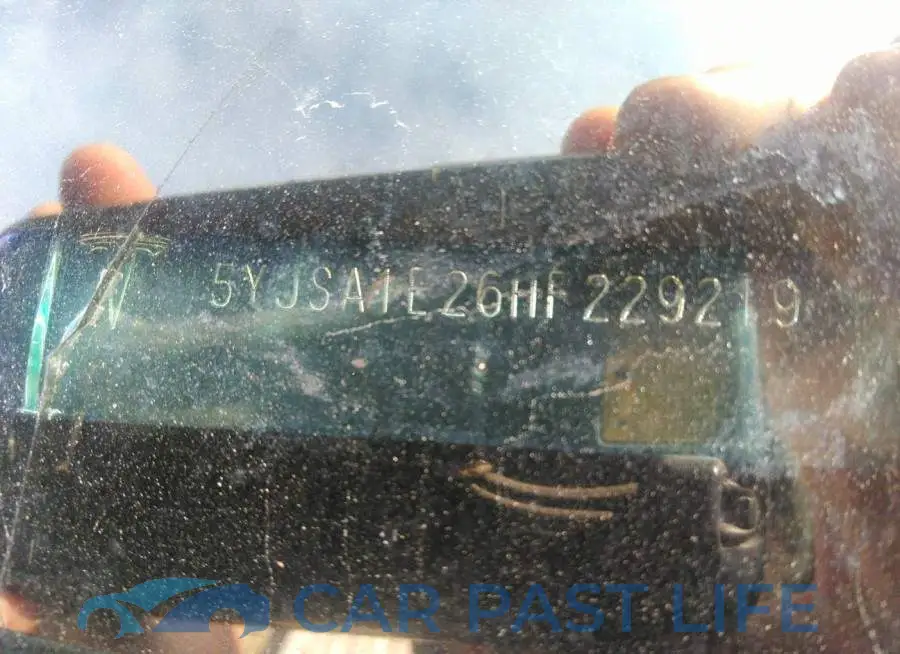 5YJSA1E26HF229219# 9