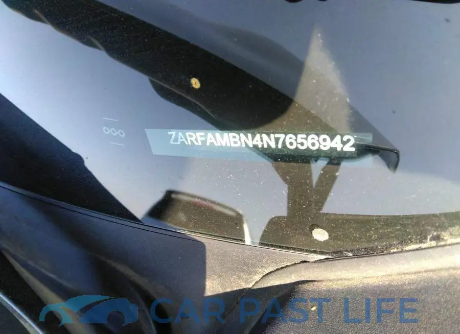 ZARFAMBN4N7656942# 9
