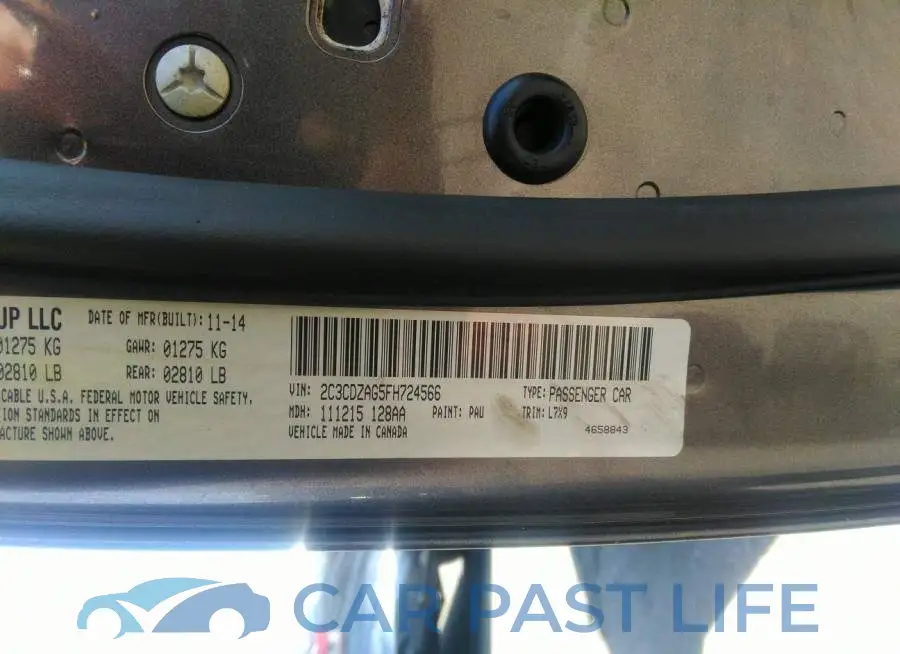 2C3CDZAG5FH724566# 9