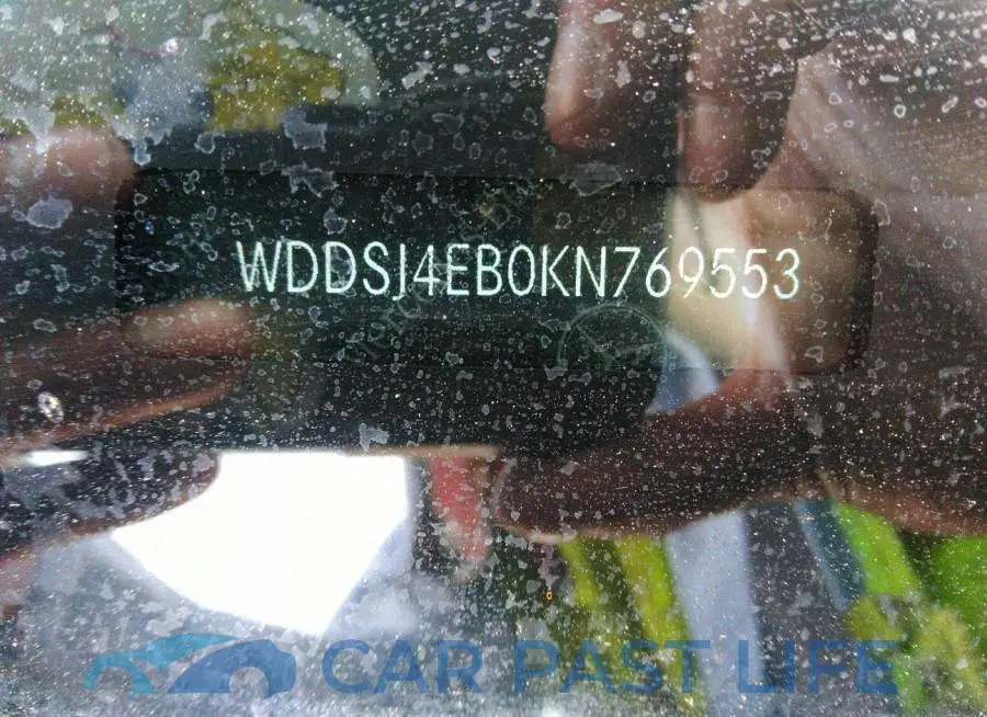WDDSJ4EB0KN769553# 9