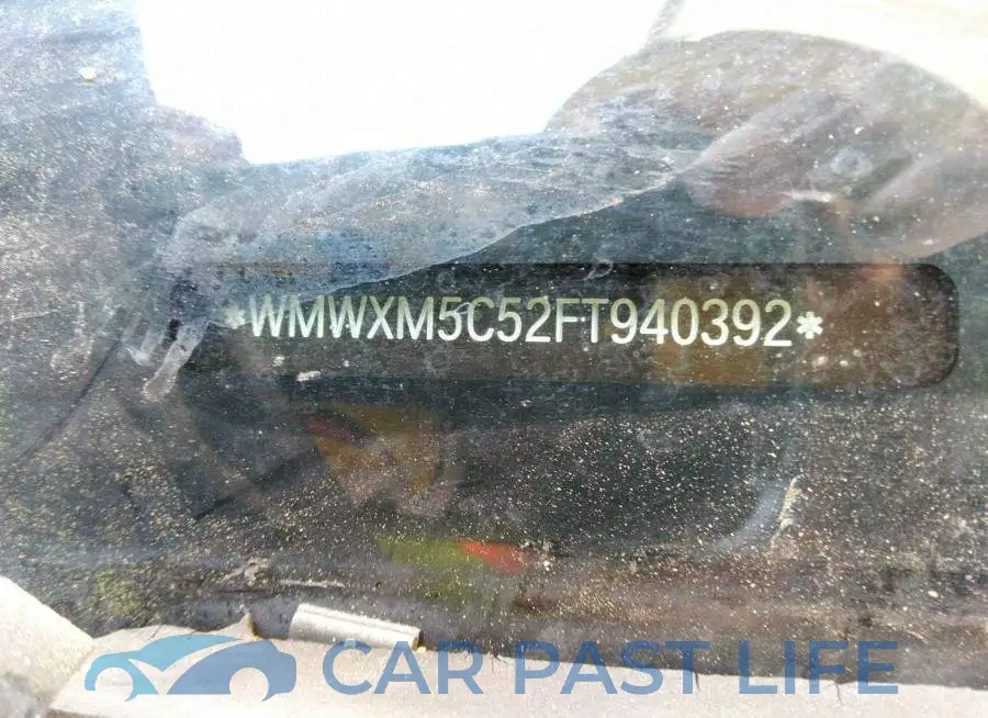 WMWXM5C52FT940392# 9