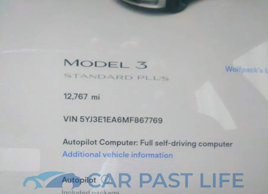 5YJ3E1EA6MF867769# 7