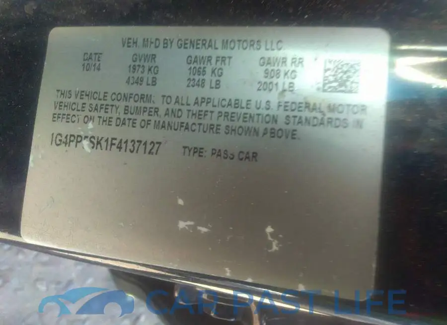 1G4PP5SK1F4137127# 9