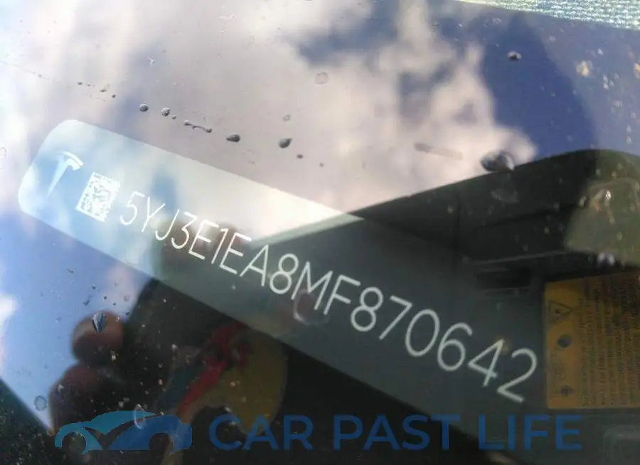 5YJ3E1EA8MF870642# 9