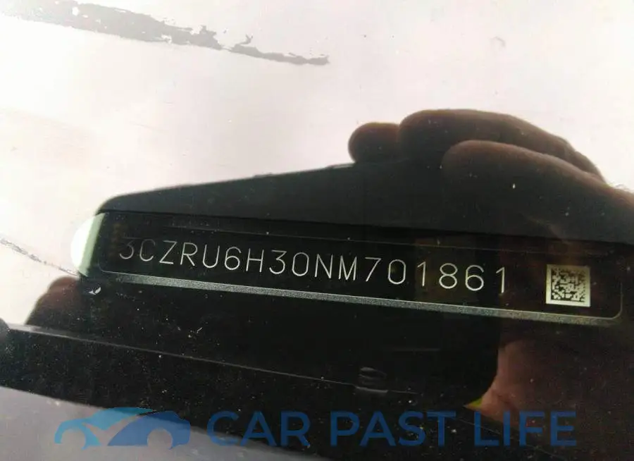 3CZRU6H30NM701861# 9