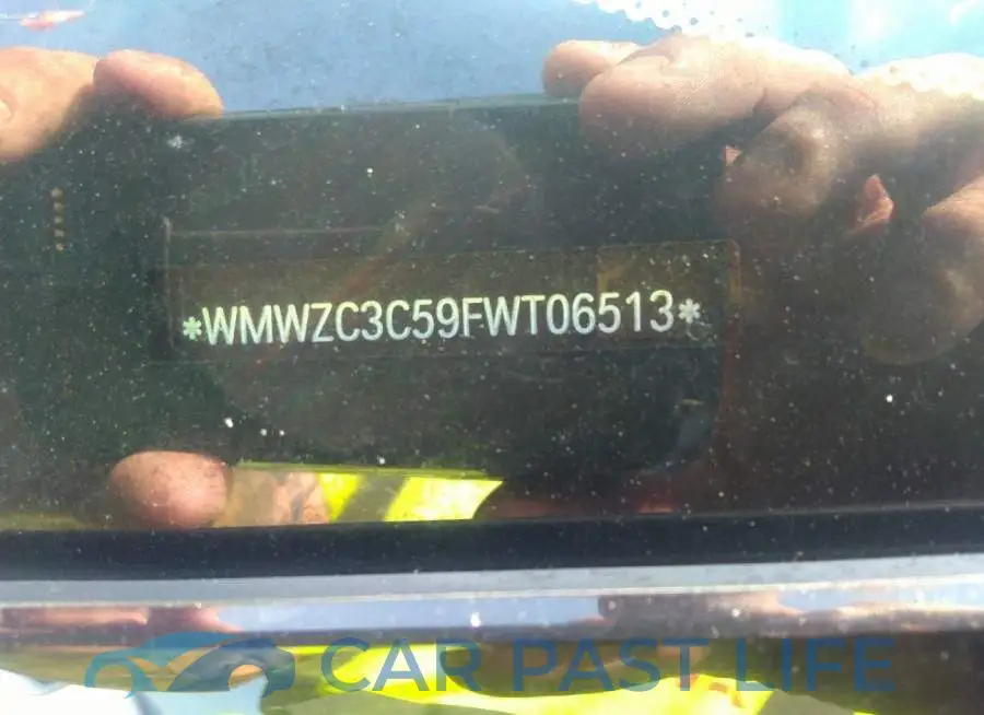WMWZC3C59FWT06513# 9