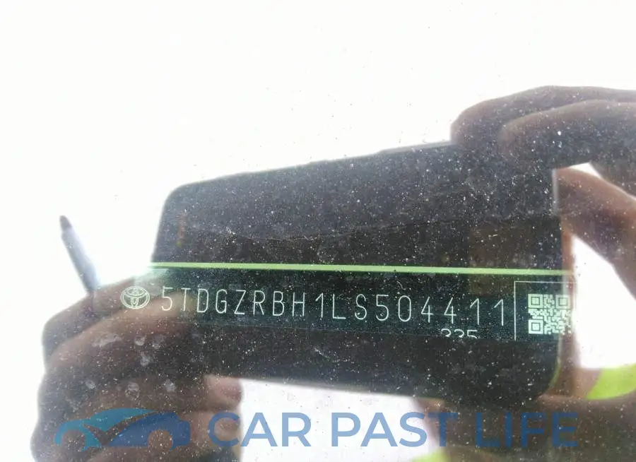 5TDGZRBH1LS504411# 9