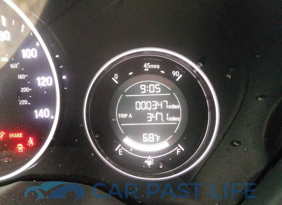 3CZRU6H18NM775009# 7