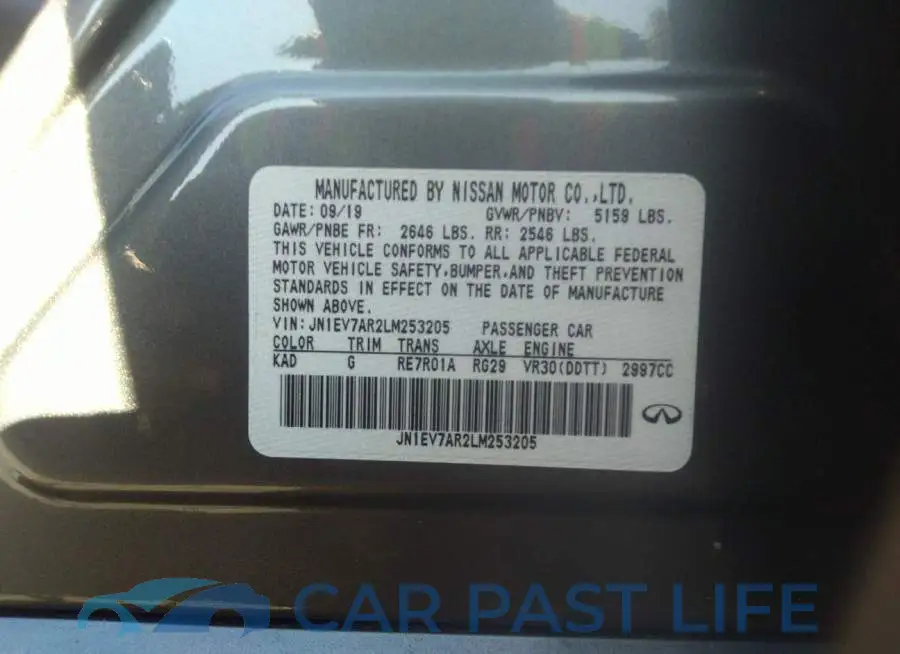 JN1EV7AR2LM253205# 9