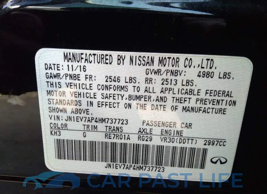 JN1EV7AP4HM737723# 9