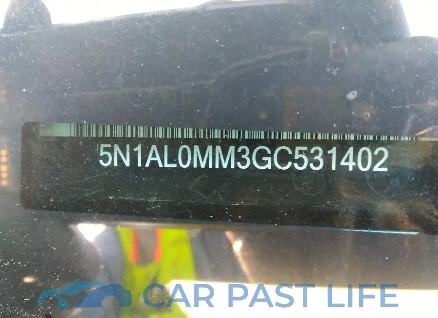 5N1AL0MM3GC531402# 9