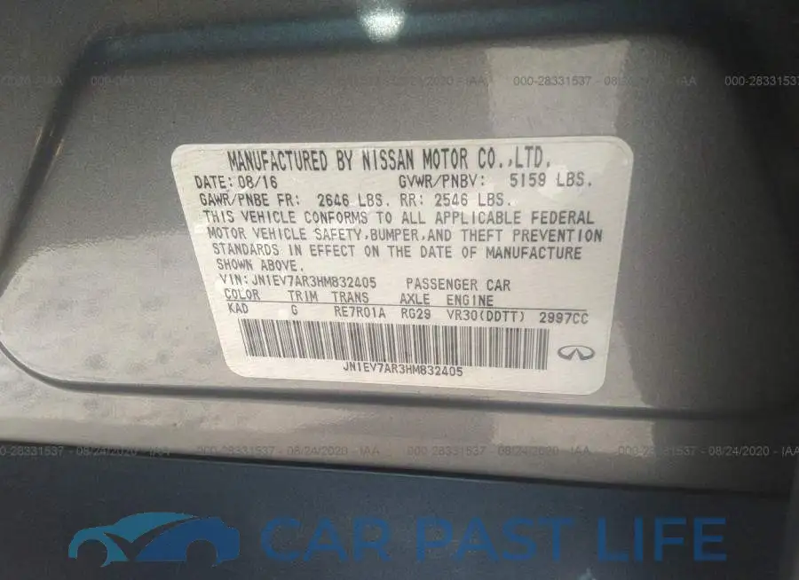 JN1EV7AR3HM832405# 9