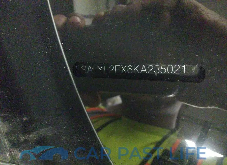 SALYL2EX6KA235021# 9