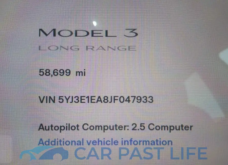 5YJ3E1EA8JF047933# 7