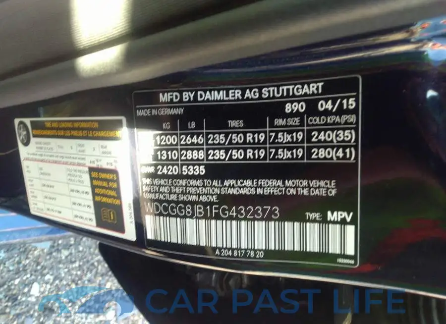 WDCGG8JB1FG432373# 9