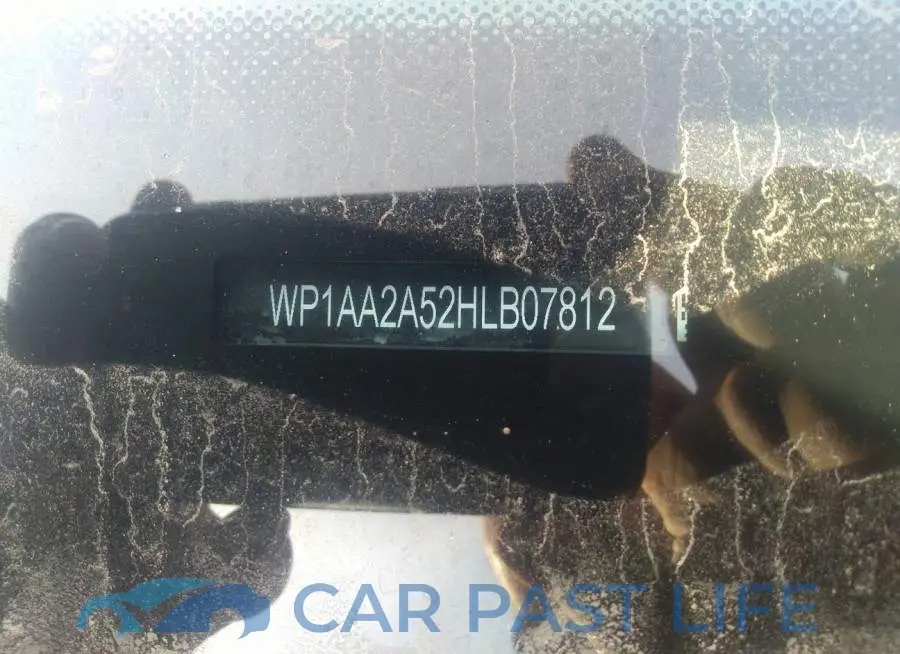 WP1AA2A52HLB07812# 9