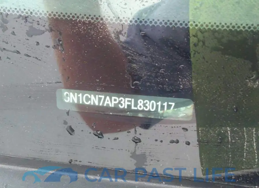 3N1CN7AP3FL830117# 9