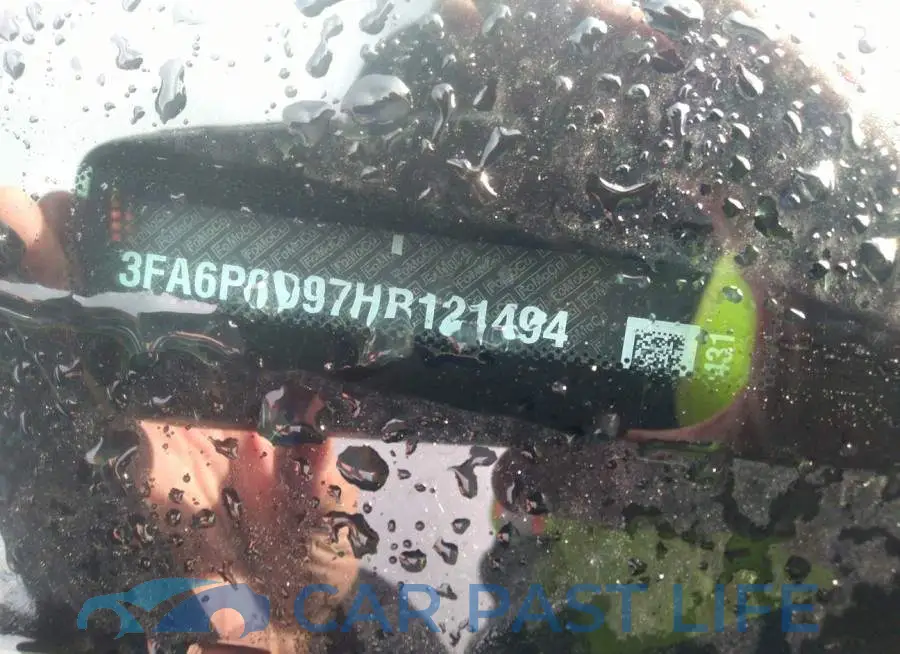 3FA6P0D97HR121494# 9