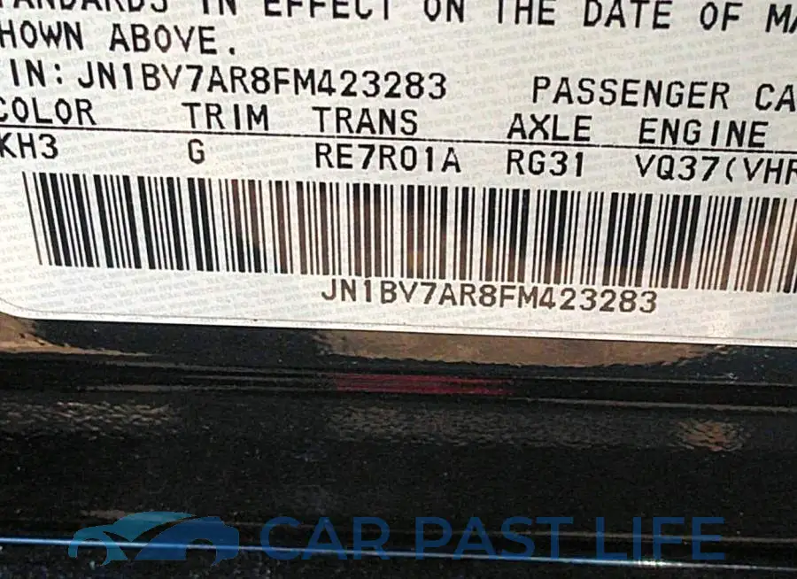 JN1BV7AR8FM423283# 9