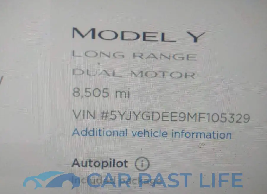 5YJYGDEE9MF105329# 7