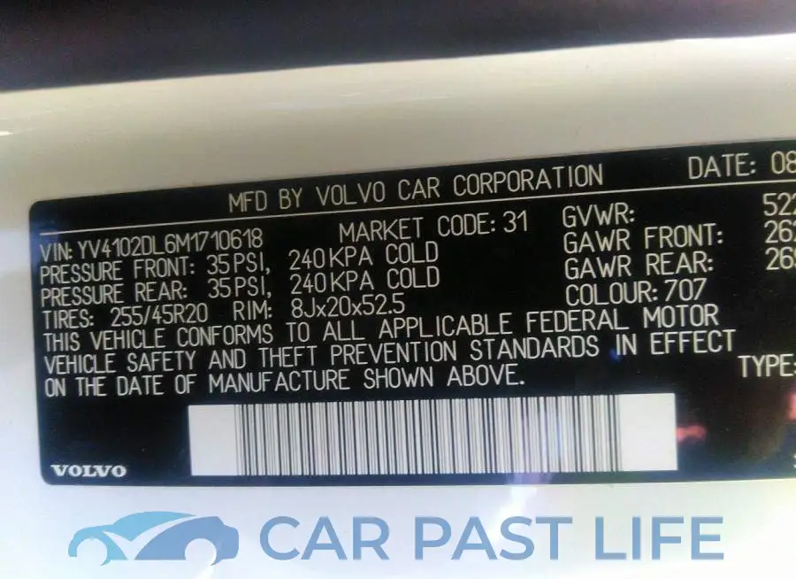 YV4102DL6M1710618# 9