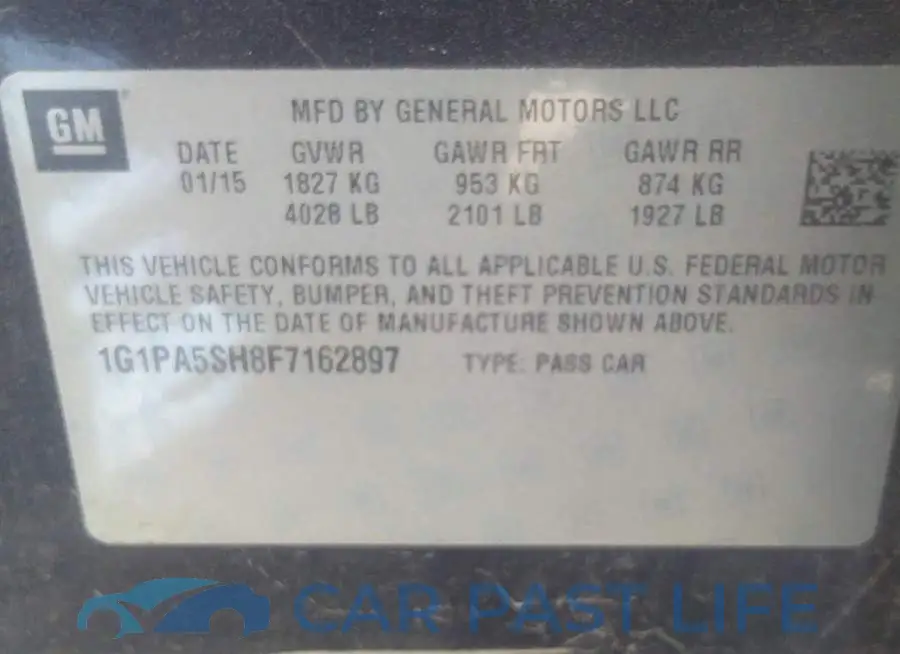 1G1PA5SH8F7162897# 9
