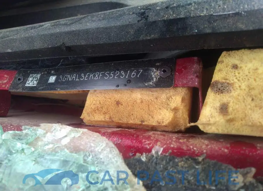 3GNAL3EK8FS523167# 9