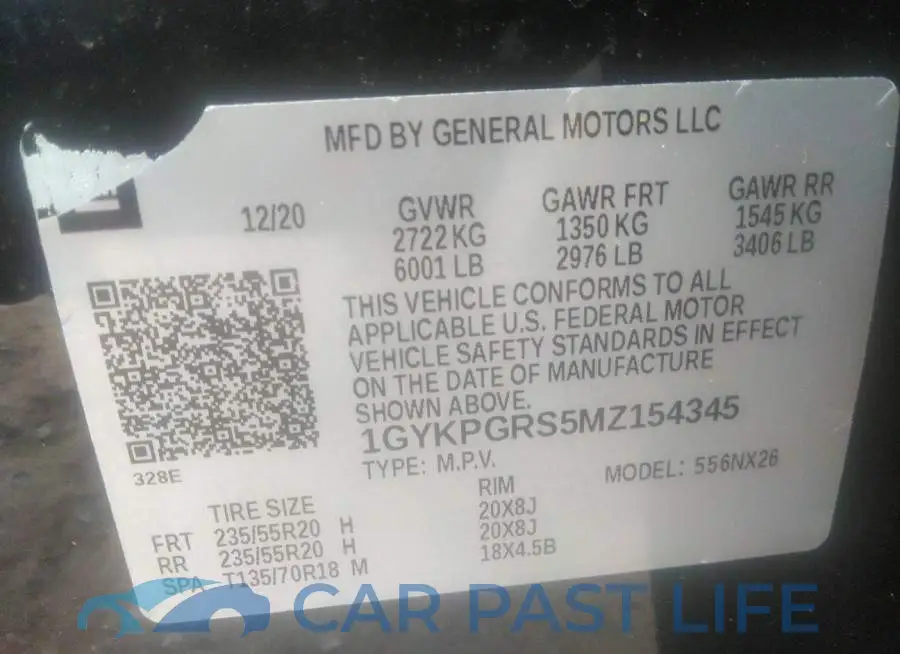 1GYKPGRS5MZ154345# 9