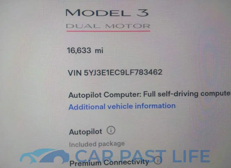 5YJ3E1EC9LF783462# 9