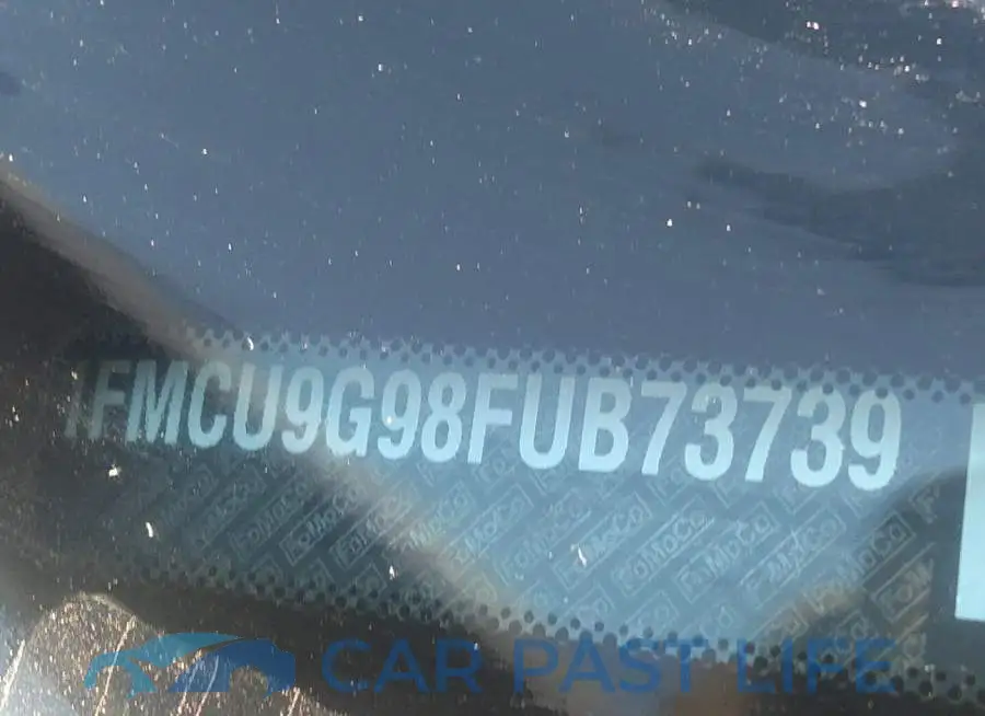 1FMCU9G98FUB73739# 9