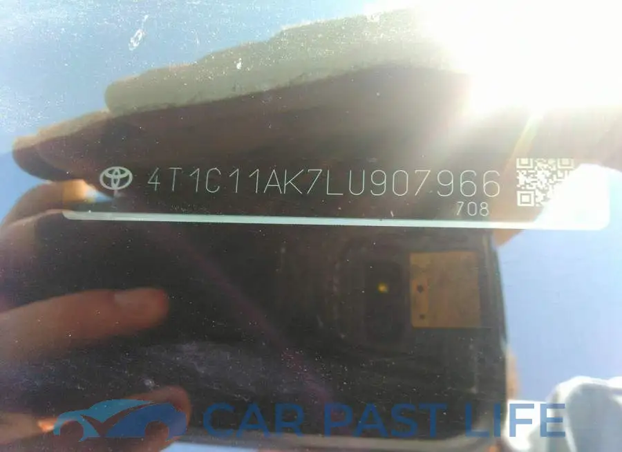 4T1C11AK7LU907966# 9