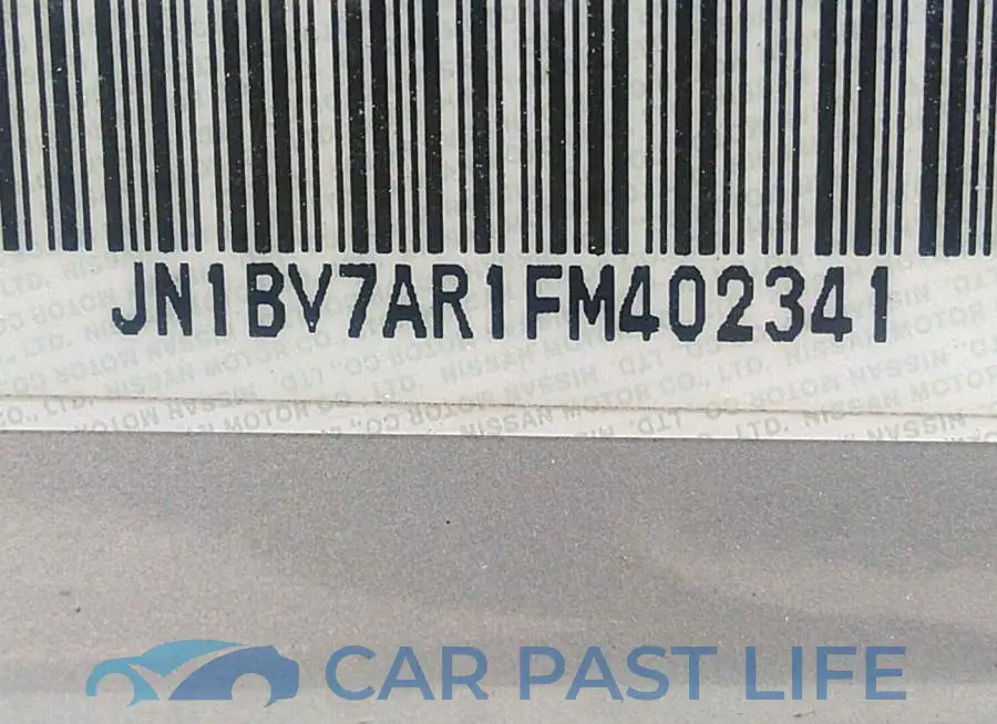 JN1BV7AR1FM402341# 9
