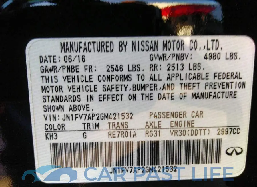 JN1FV7AP2GM421532# 9