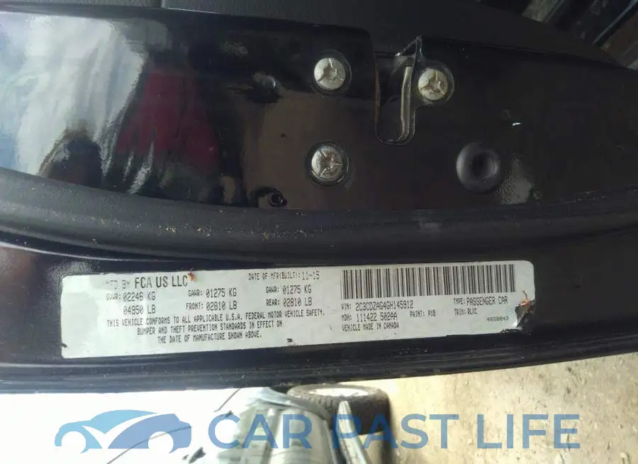 2C3CDZAG4GH145912# 9