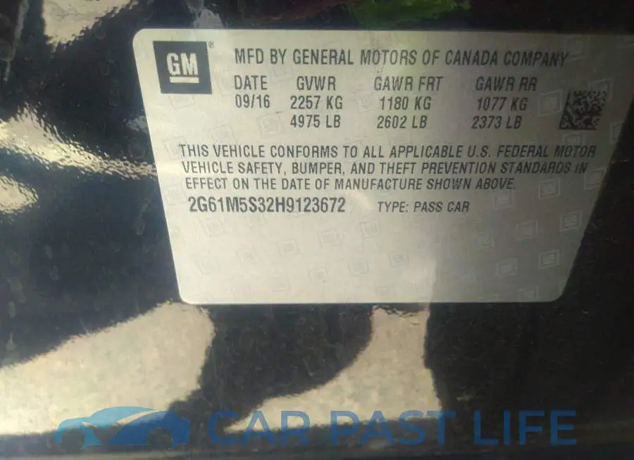 2G61M5S32H9123672# 9