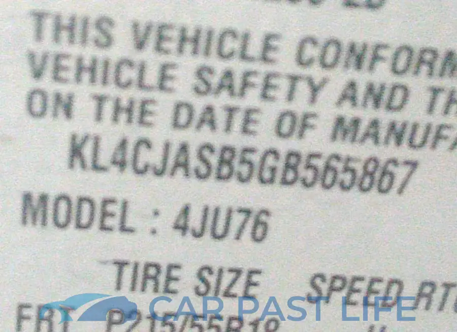 KL4CJASB5GB565867# 9