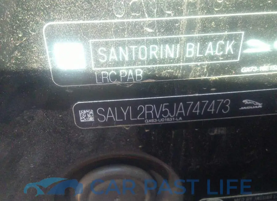 SALYL2RV5JA747473# 9