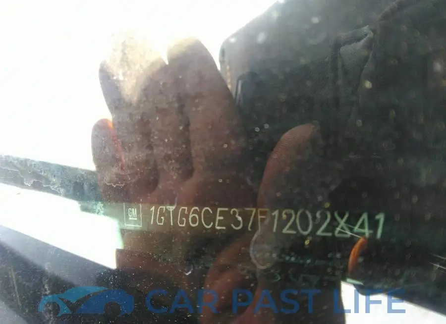1GTG6CE37F1202841# 9