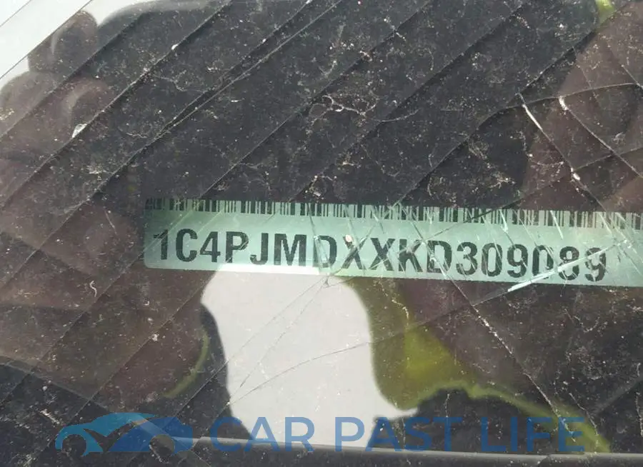 1C4PJMDXXKD309089# 9