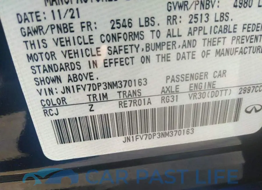 JN1FV7DP3NM370163# 9