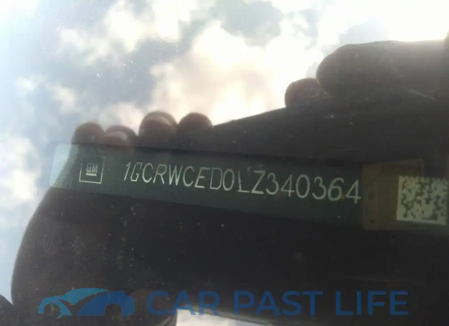 1GCRWCED0LZ340364# 9