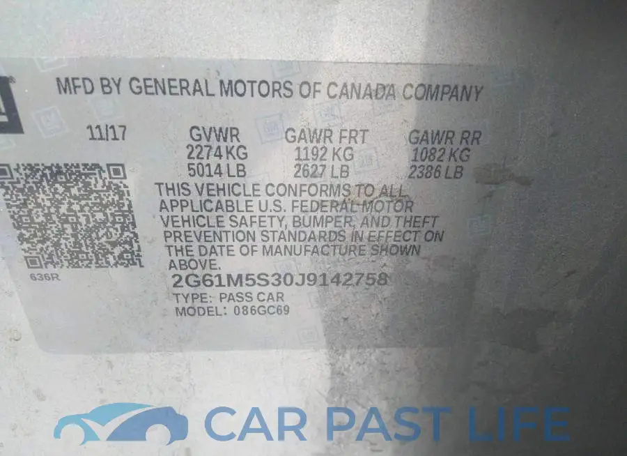 2G61M5S30J9142758# 9