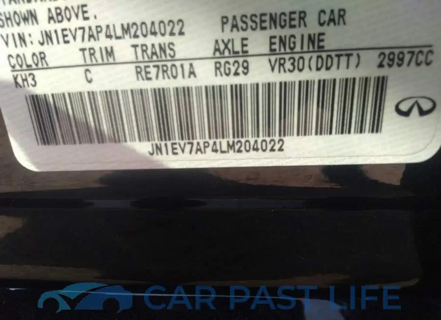 JN1EV7AP4LM204022# 9