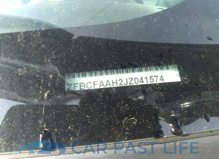 ZFBCFAAH2JZ041574# 9