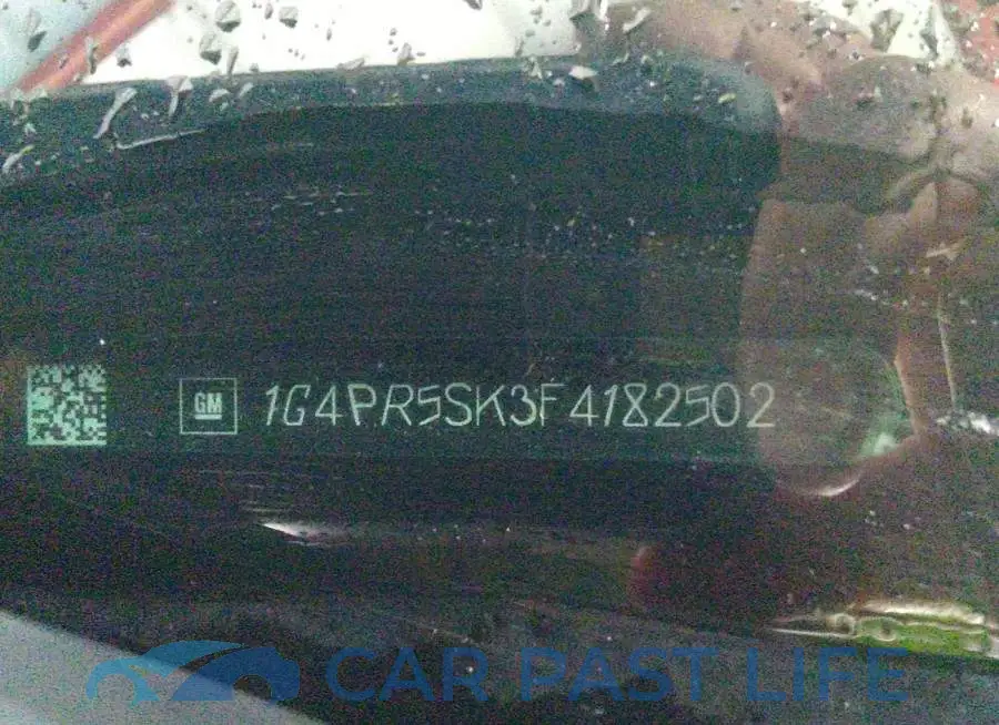 1G4PR5SK3F4182502# 9