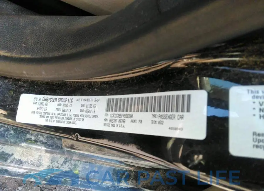 1C3CCCAB5FN536500# 9