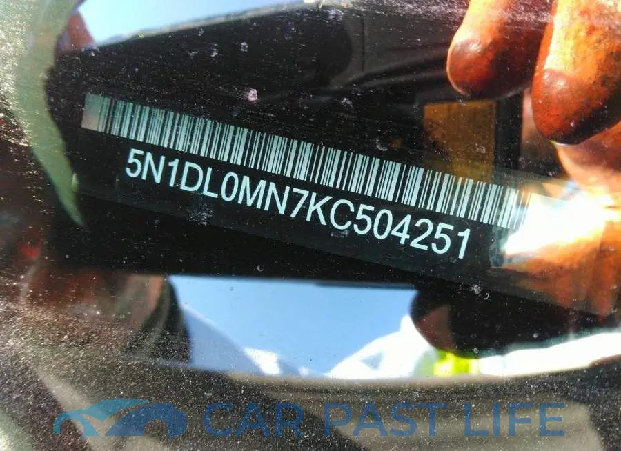 5N1DL0MN7KC504251# 9